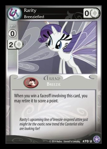 Rarity, Breeziefied